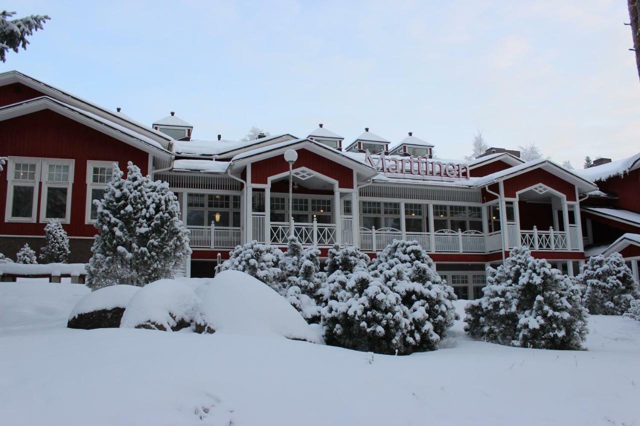 Marttinen Villa Virdois Exteriör bild